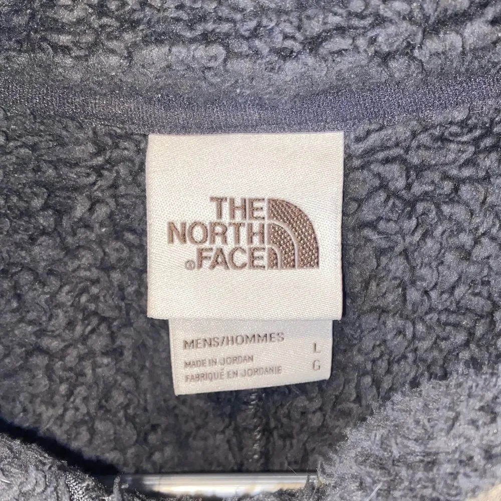 The North Face Charcoal Teddy Coat Men’s Large